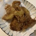ユゥゆぅ's cooksnap of when they made ヤングコーンのヒゲがかき揚げに変身♪.