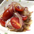 クック0CN3Y2☆'s cooksnap of when they made 超簡単☆トマトと新玉ねぎのさっぱりマリネ.
