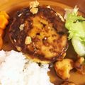 kao☀︎'s cooksnap of when they made 鶏むねひき肉＊ふんわり豆腐ハンバーグ.