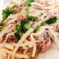 KAORULALA's cooksnap of when they made もやしと筍の塩あんかけ炒め.