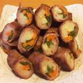 ちいちい116's cooksnap of when they made お弁当にも！私の野菜肉巻き♪.