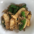 いずみはる's cooksnap of when they made ししとうとしらす、油揚げの常備菜.