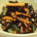 shigemii's cooksnap of when they made 簡単すぎ☆ひじきの煮物.