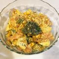 bowwow's cooksnap of when they made 簡単♡海老と卵とブロッコリーのマヨサラダ.