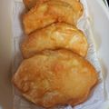 チモリン's cooksnap of when they made ホットケーキミックスでホクホクイモ天.