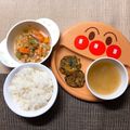 sAix59's cooksnap of when they made 離乳食手づかみ食べに！かぼちゃおやき.