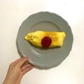 ダイエッターanj's cooksnap of when they made ホールトマトで作る本気のオムライス.