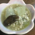 クックRQ16PR☆'s cooksnap of when they made 冬瓜と鶏ひき肉のとろとろ煮.