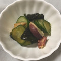 ヒラキシ's cooksnap of when they made タコのきゅうりとわかめの酢の物♪.