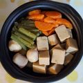 紅茶とチーズケーキ's cooksnap of when they made フキと高野豆腐の煮物.