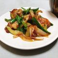 りえっくす♡'s cooksnap of when they made 鶏モモとニラのコチュジャン炒め.