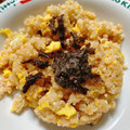 51エリア's cooksnap of when they made 我が家no明太子マヨ炒飯.