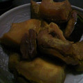 ニャ〜子♪'s cooksnap of when they made お母さんの味(u-u)かぼちゃの煮物.