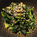 ForestGump's cooksnap of when they made 隠し味がポイント！ほうれん草のごま和え.