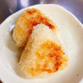 ぱんだ170071's cooksnap of when they made だしマヨ♡焼きおにぎり.