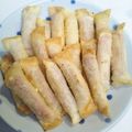 dana_375's cooksnap of when they made 餃子の皮で簡単おつまみ☆.
