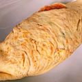 ランドセル餅's cooksnap of when they made 大好きオムライス♡炊飯器で簡単♪包み方♡.