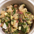 y00x's cooksnap of when they made お刺身とみょうがのすりごま和え.