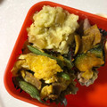 しげくん☆'s cooksnap of when they made スナップえんどうのマヨ卵炒め.