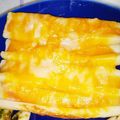 よっちゃん★☆★'s cooksnap of when they made 安くて美味しい！ちくわの明太チーズ焼き.