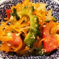 marimakko's cooksnap of when they made キャロットラペ(ゴーヤ入り).
