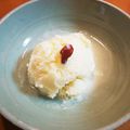 ひがも☆'s cooksnap of when they made 簡単だけど本格的な杏仁味のアイスクリン♪.