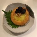 ラクラクダ's cooksnap of when they made レモンカードとクリームチーズのタルト✤.