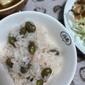 たべたべこ's cooksnap of when they made 彩りあざやか「干しえびと枝豆の炊き込み」.