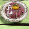 かわいじゅんこ's cooksnap of when they made フライパンで焼くだけ簡単ローストビーフ.