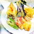 めみたん☆'s cooksnap of when they made ししとうと茄子の天ぷら.