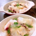 Sakiのあ〜ちゃん's cooksnap of when they made おろし玉ねぎで♪ひんやりタコマリネ.