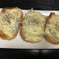 marty99's cooksnap of when they made 簡単！しらすトースト(しらすピザ).
