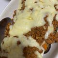 k_maixxx's cooksnap of when they made なすとひき肉のラザニア風グラタン.