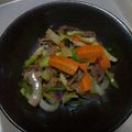 クックQ90MON☆'s cooksnap of when they made 簡単☆牛肉とエリンギのプルコギ風.