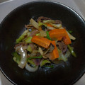 クックQ90MON☆'s cooksnap of when they made 簡単☆牛肉とエリンギのプルコギ風.