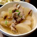 ばたみそーぱん☆'s cooksnap of when they made 豚バラ大根の甘辛生姜煮込み.