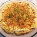 むむむん's cooksnap of when they made お好み焼（糖質極少）.