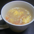 はるみはるこ's cooksnap of when they made 卵とトマトとマロニーのスープ.