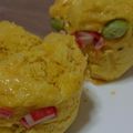 かおるっこら's cooksnap of when they made もっちり豆腐蒸しパン☆油、卵、牛乳不使用.