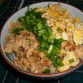 あいーぷ's cooksnap of when they made 簡単☆鶏そぼろ丼.