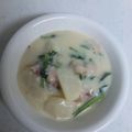 ももちゃんぷー's cooksnap of when they made かぶがトロトロ♪ミルクスープ.