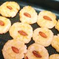 ふーみんこ's cooksnap of when they made アーモンドクッキー〈やよい会〉.