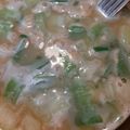 カクヨ's cooksnap of when they made 納豆汁.