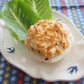 バカリャウ's cooksnap of when they made シャケと豆腐のほっこり味噌グラタン♪.
