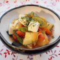 バカリャウ's cooksnap of when they made チベット風豆腐と野菜のさらっと煮込み.