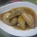 yhiroko's cooksnap of when they made 手羽元とたまごの照り煮☆.