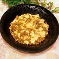 なつき☆ミ's cooksnap of when they made 本格的☆麻婆豆腐（なす）.