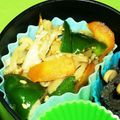 クックDAD's cooksnap of when they made 彩り◎エノキと竹輪のごま炒め.