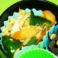 クックDAD's cooksnap of when they made 彩り◎エノキと竹輪のごま炒め.