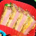 クックDAD's cooksnap of when they made 【簡単】厚切りハムのハムカツ！.